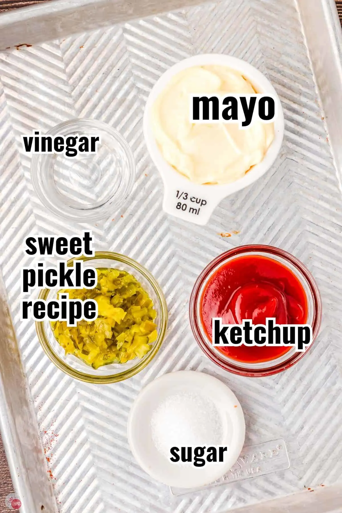 simple ingredients make this delicious sauce