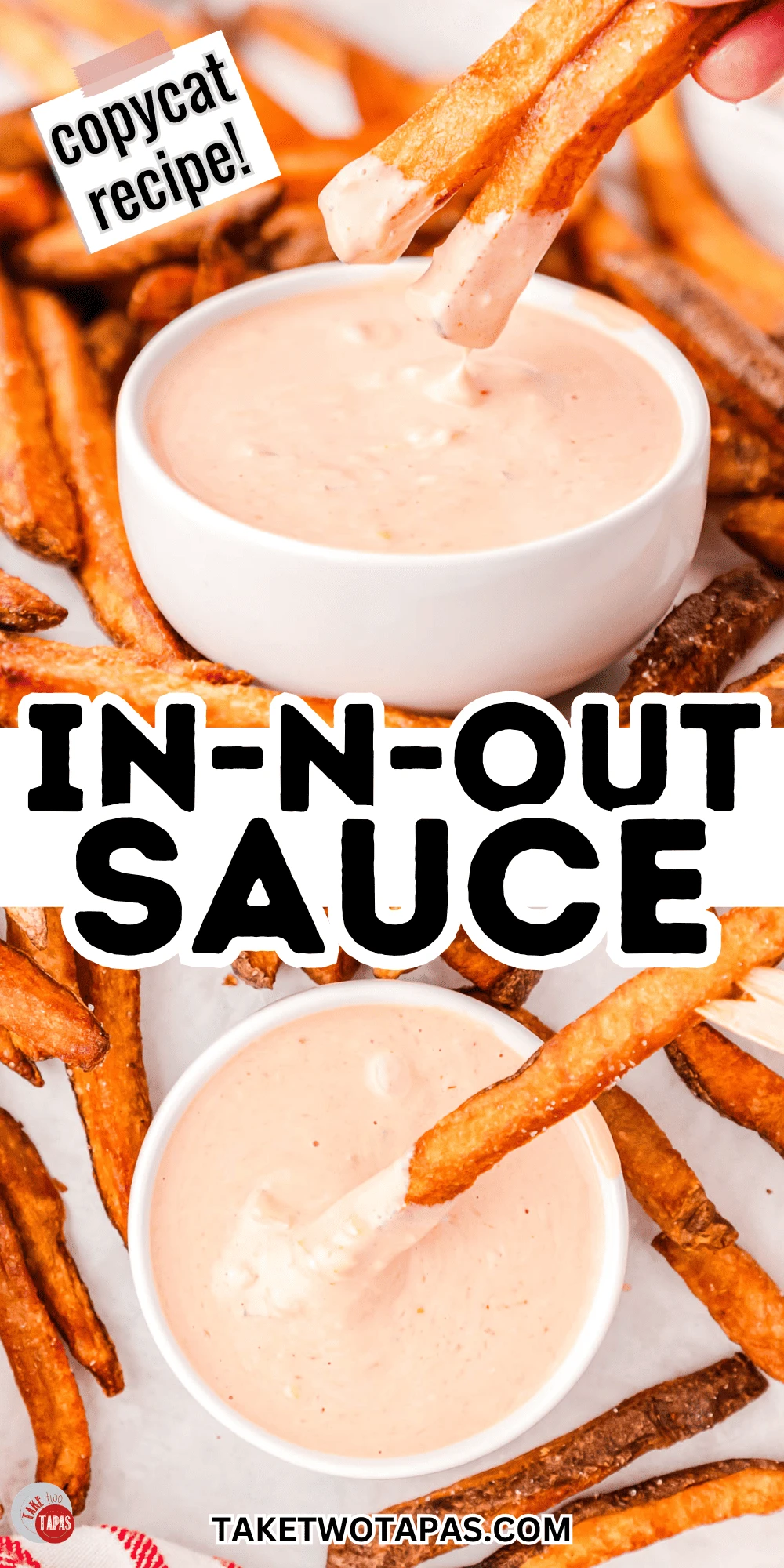 famous sauce from In-N-Out Burgers