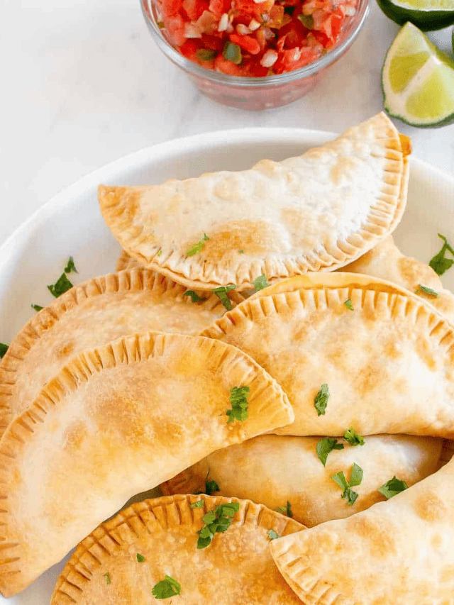 Mexican Street Corn Empanadas Story