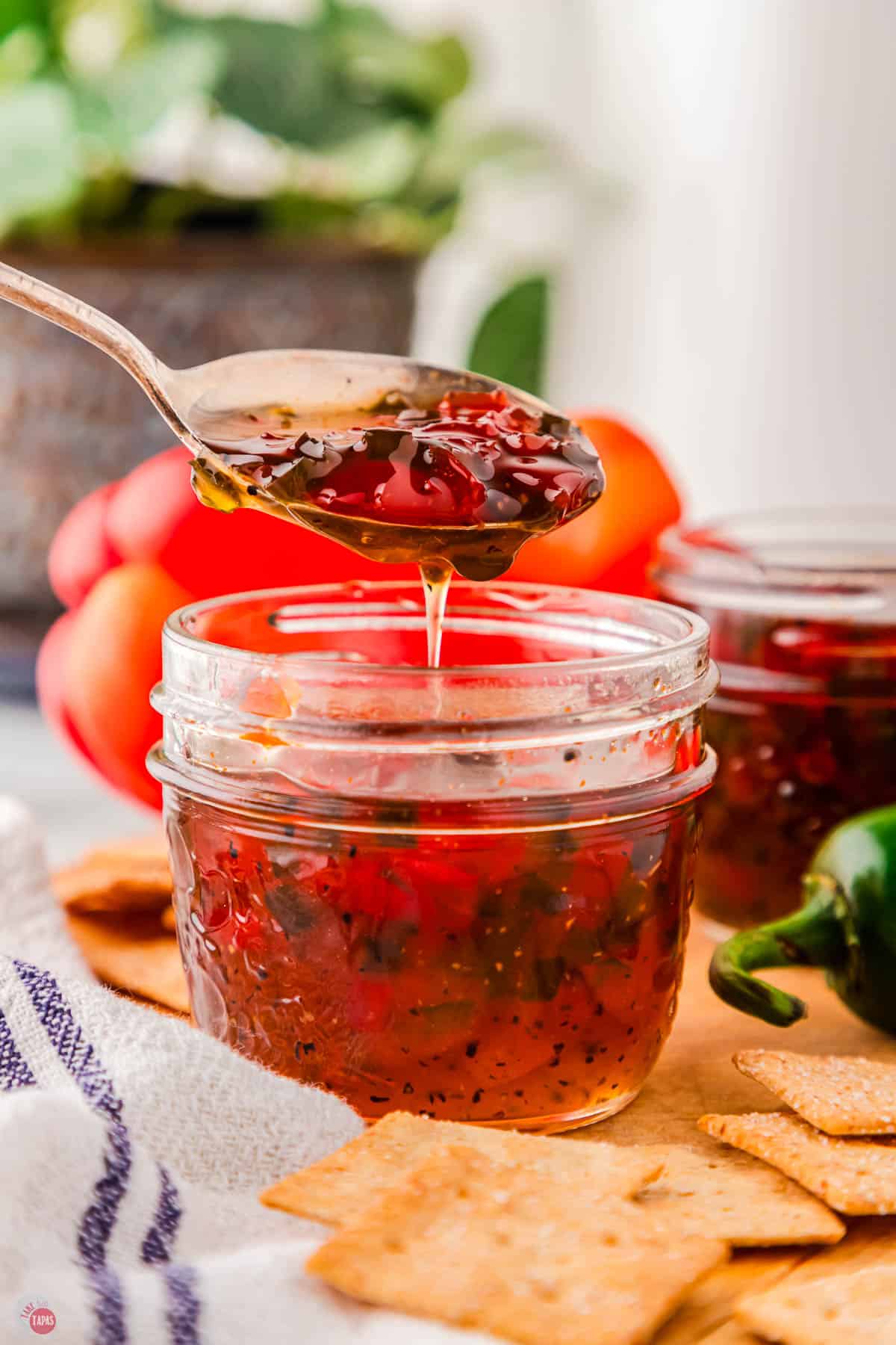 red pepper jelly recipe