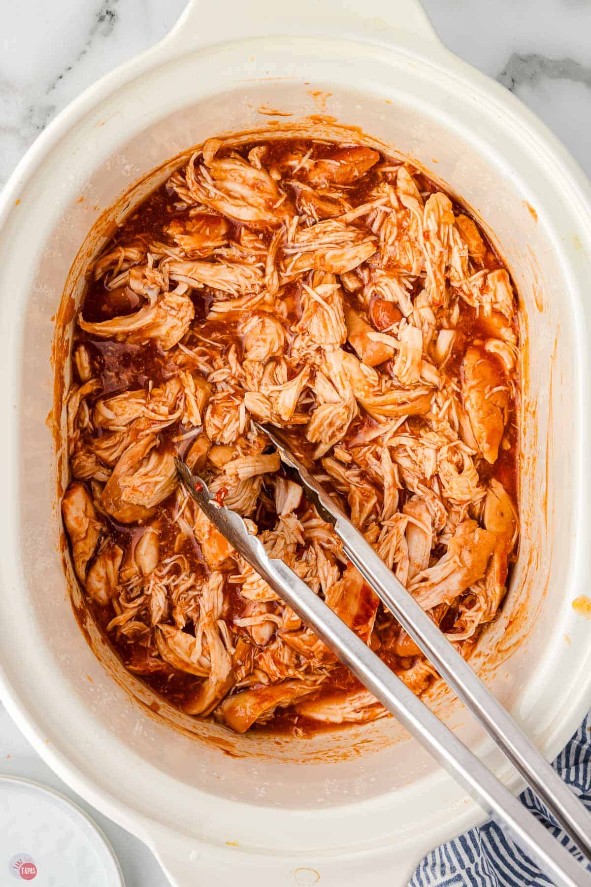 pulled bbq chicken is one of those easy chicken recipes you will make all the time