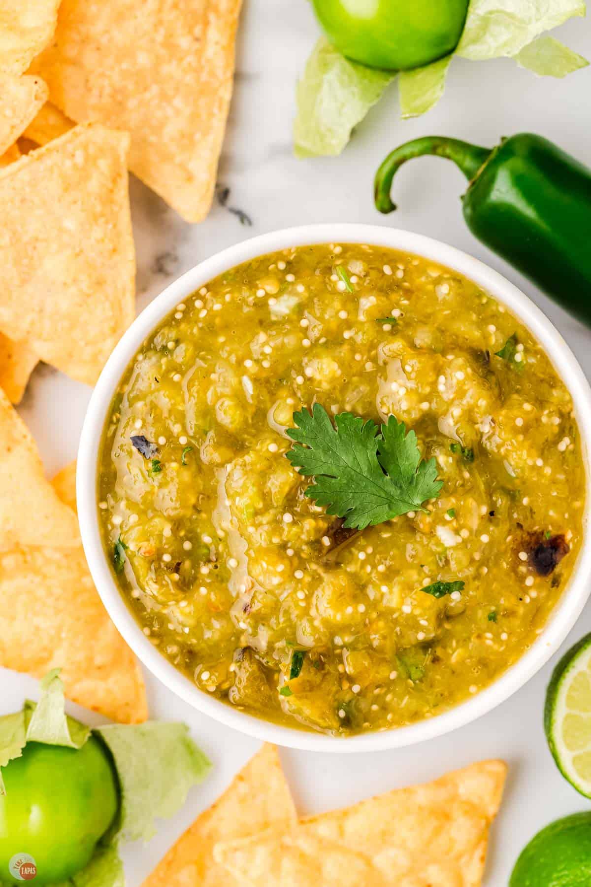 Mexican cuisine is not complete without this green salsa recipe