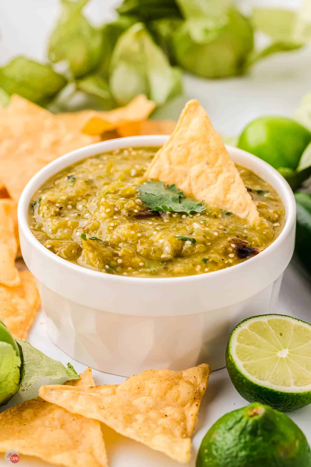 authentic mexican salsa verde