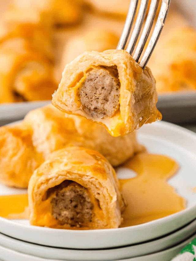 Breakfast Pigs in a Blanket Story