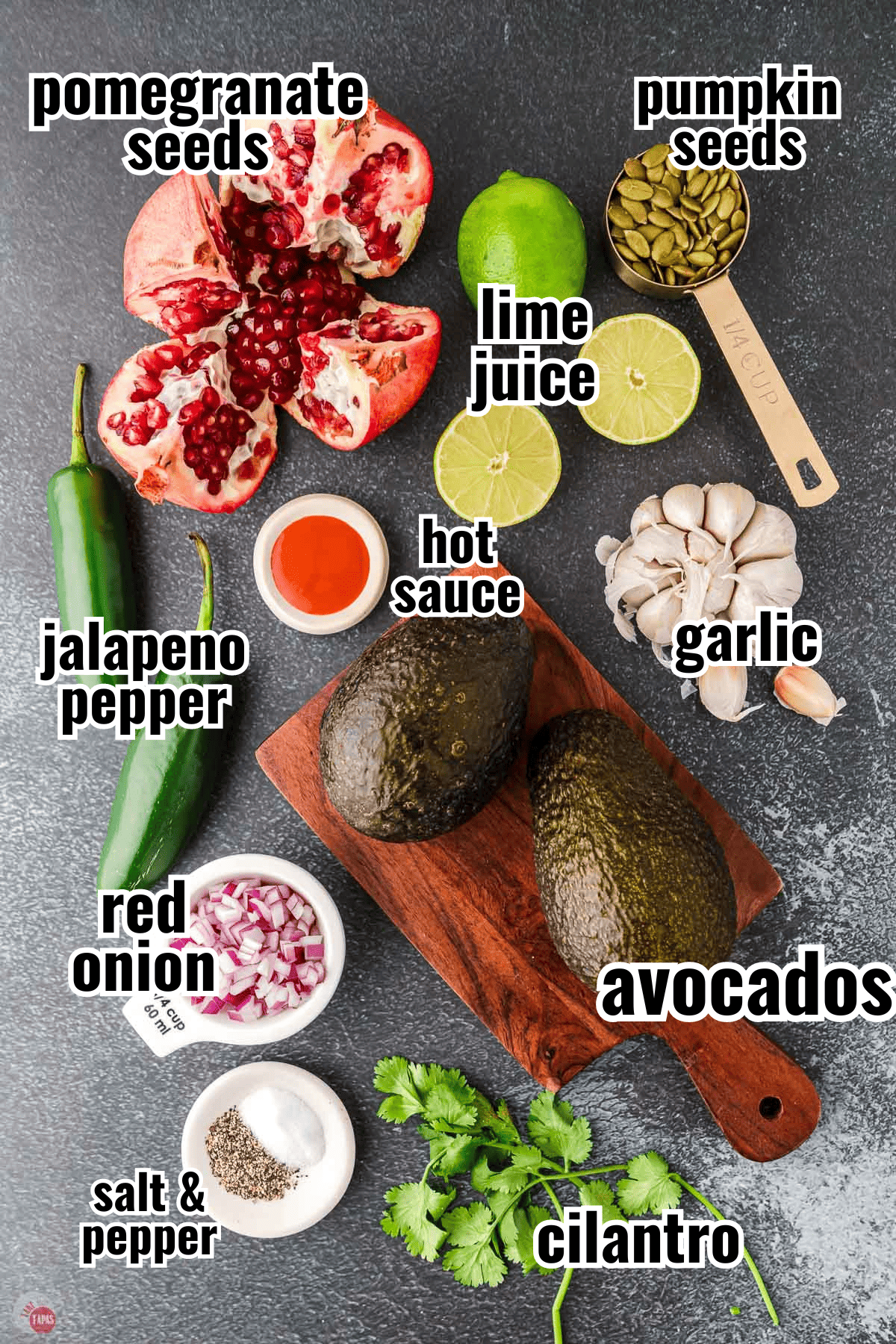 fresh ingredients are best when making homemade guacamole