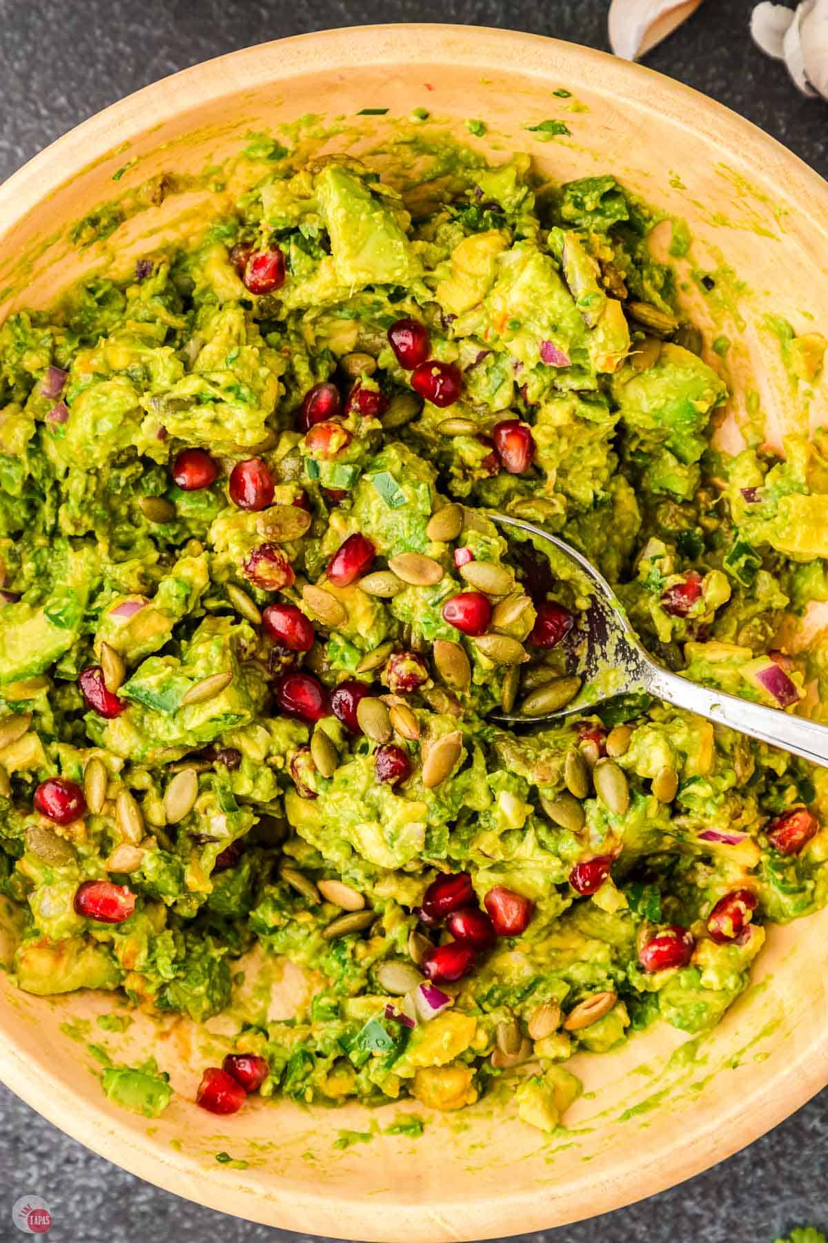 a simple guacamole recipe is the tastiest