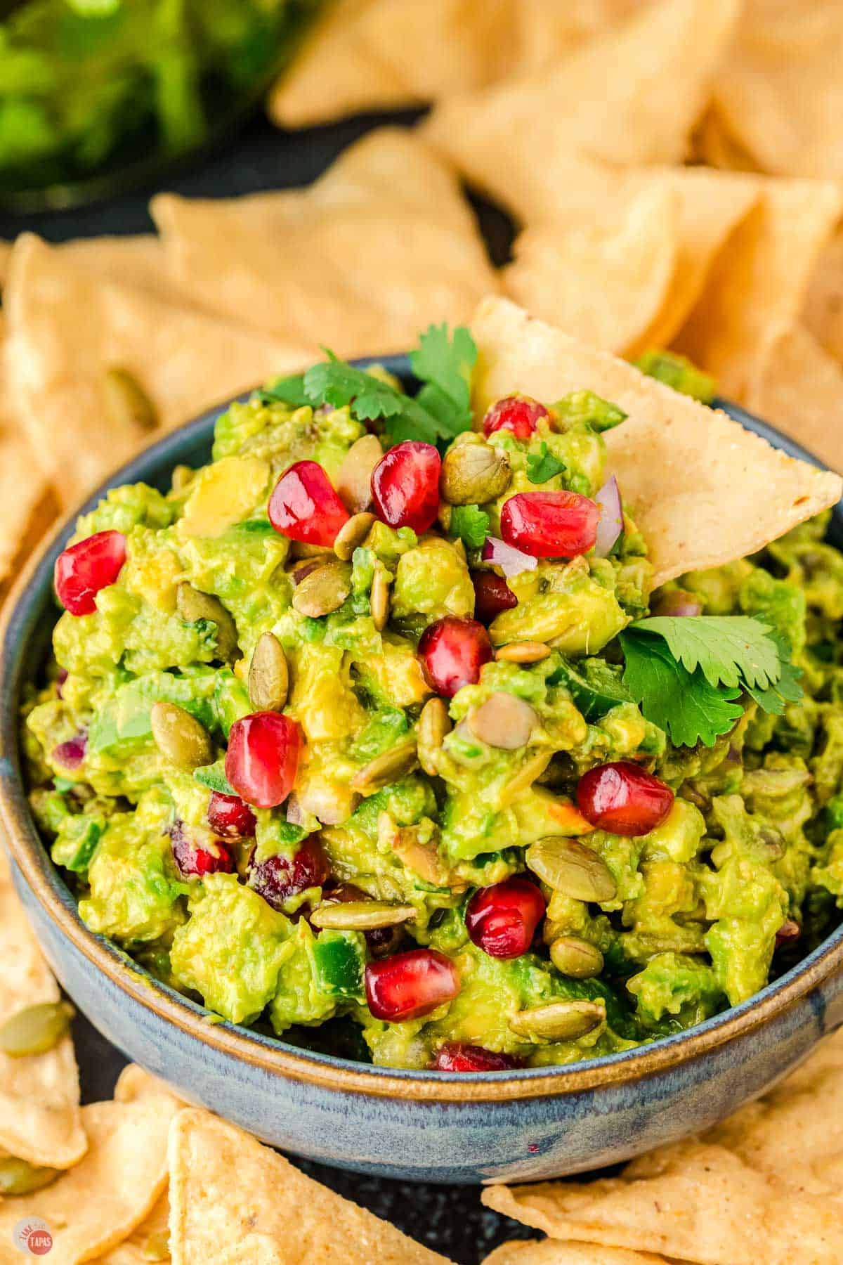 simple spicy guacamole recipe