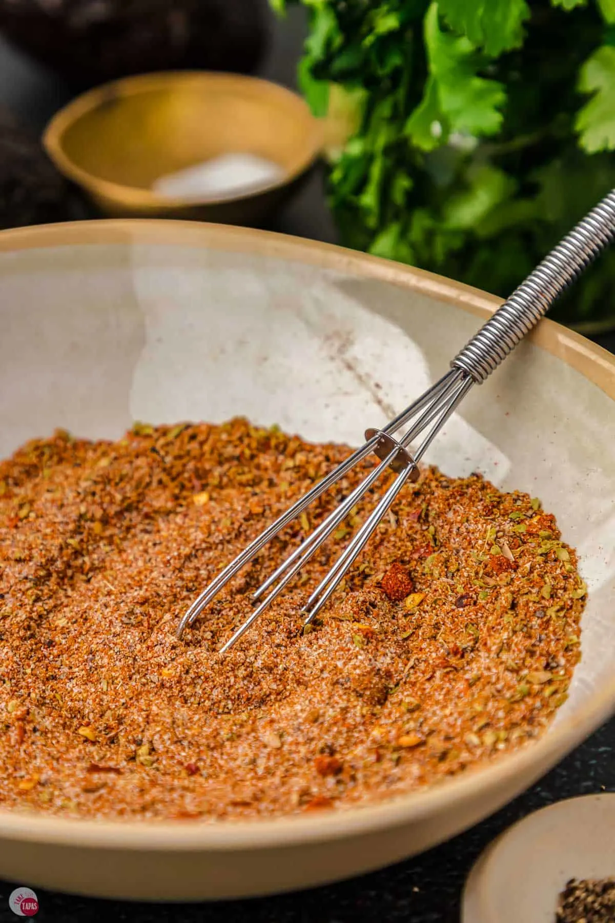make homemade spice mix for amazing chicken tacos
