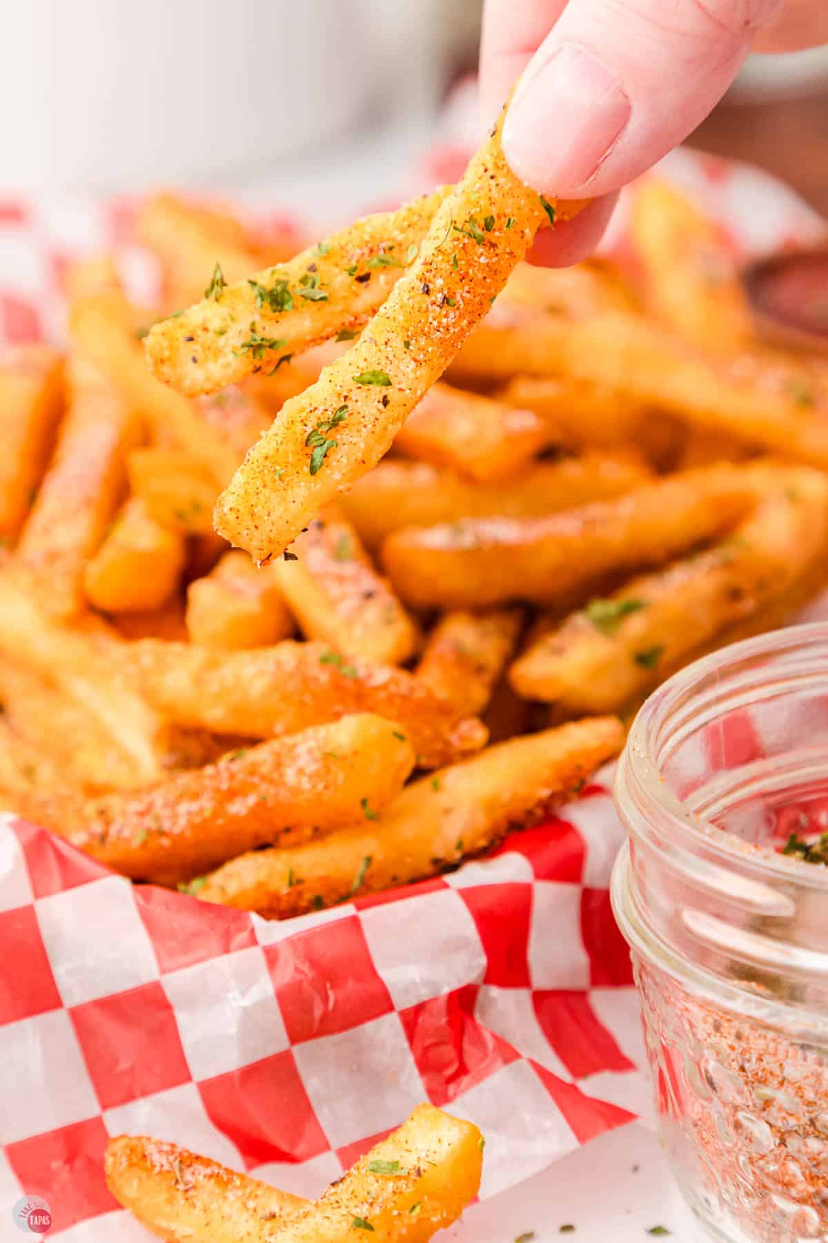 keep this french fry seasoning in a cool dry place out of direct sunlight