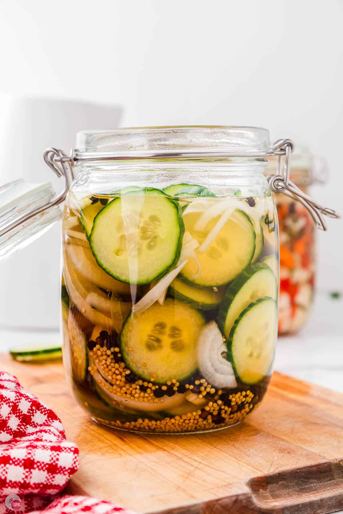 jar of pickles