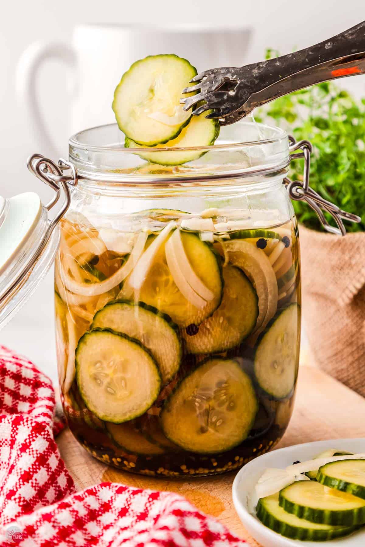 jar of pickles