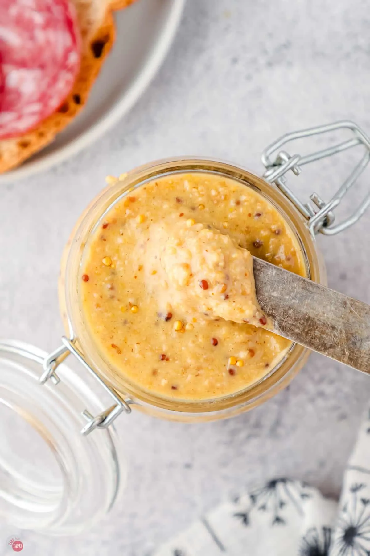 Homemade Whole Grain Mustard Take Two Tapas