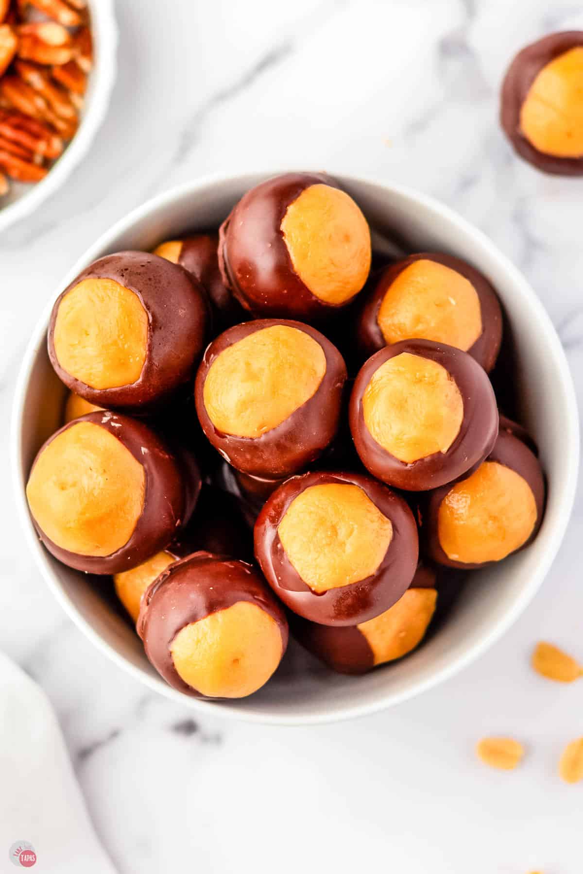 bowl of buckeyes