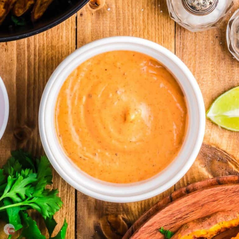 spicy mayo dipping sauce featured image
