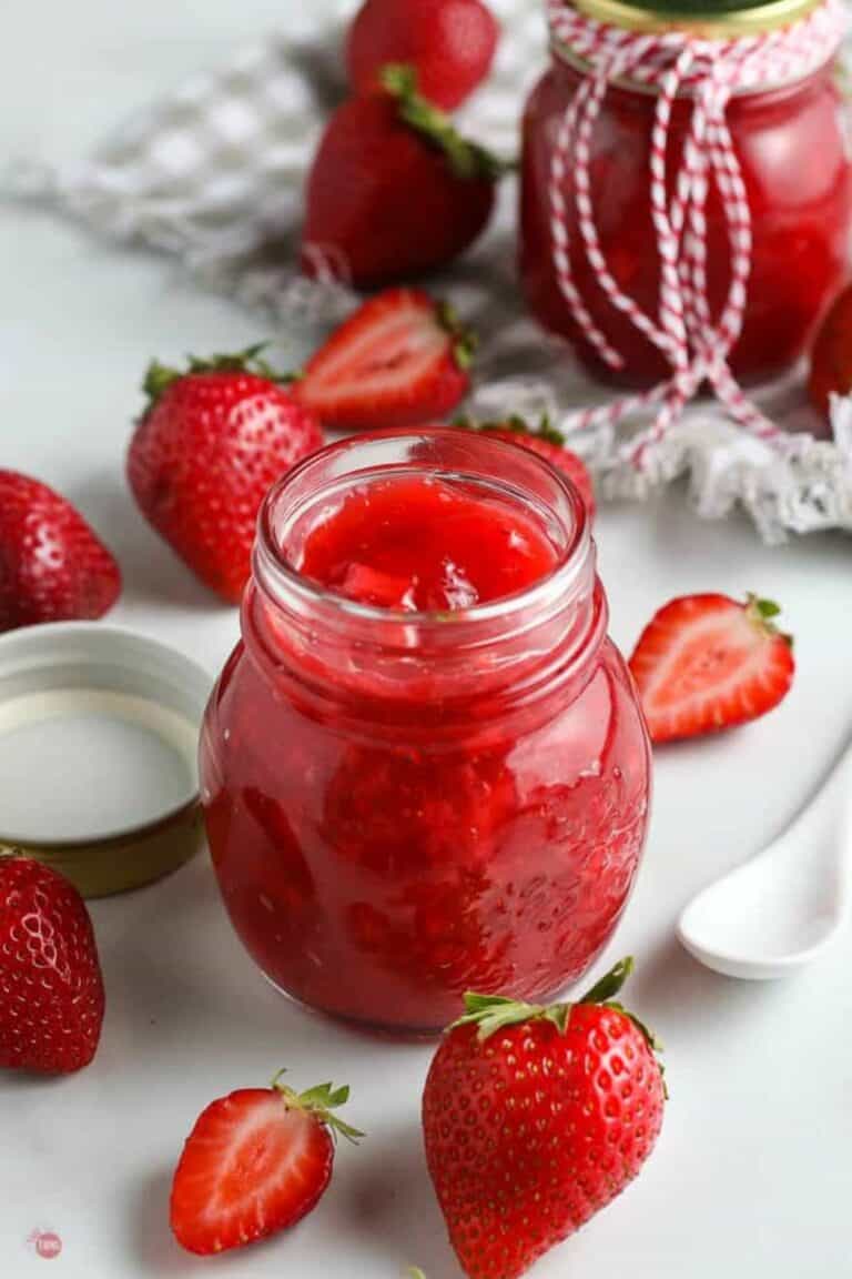 Homemade Strawberry Sauce Take Two Tapas