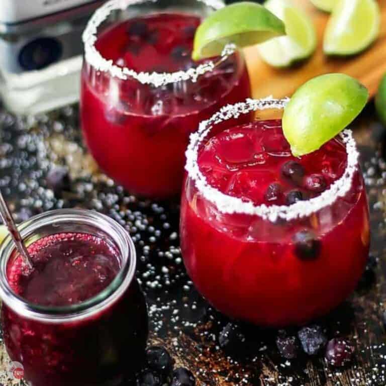 blueberry margarita featured image