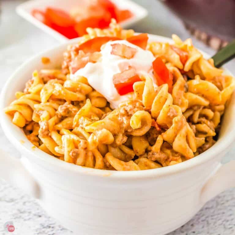 taco pasta featured image
