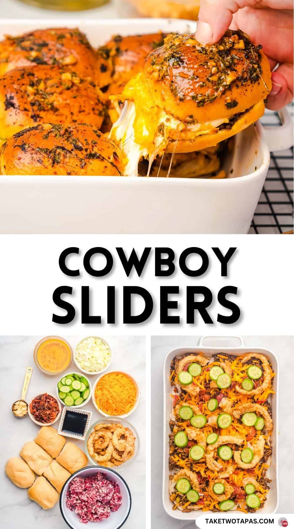 pinterest pin image for cowboy sliders