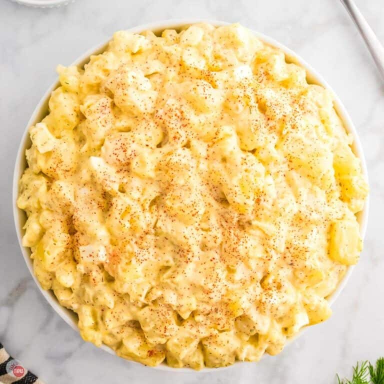 homemade potato salad featured recipe