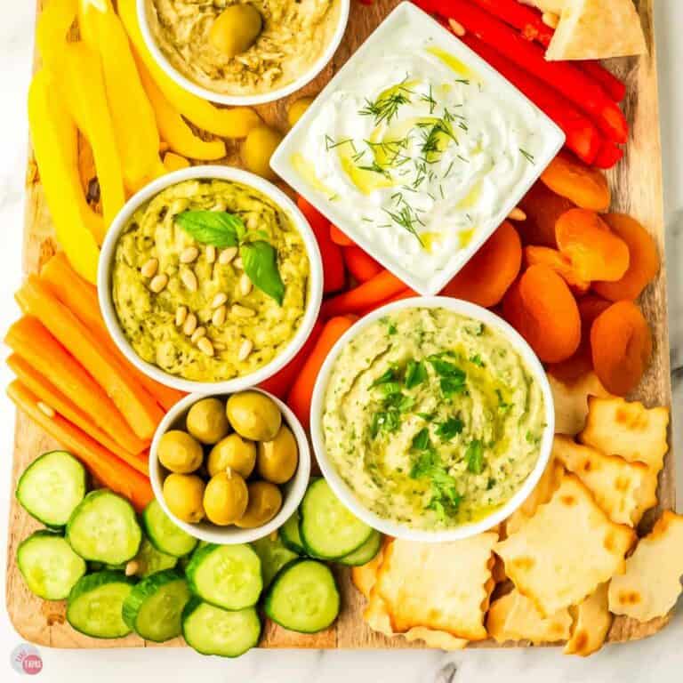 mezze platter featured image