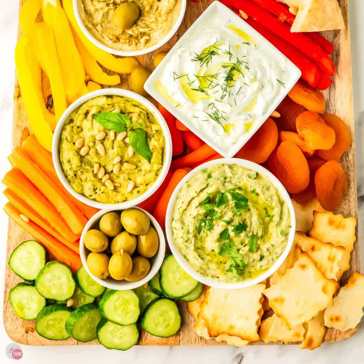 mezze platter featured image