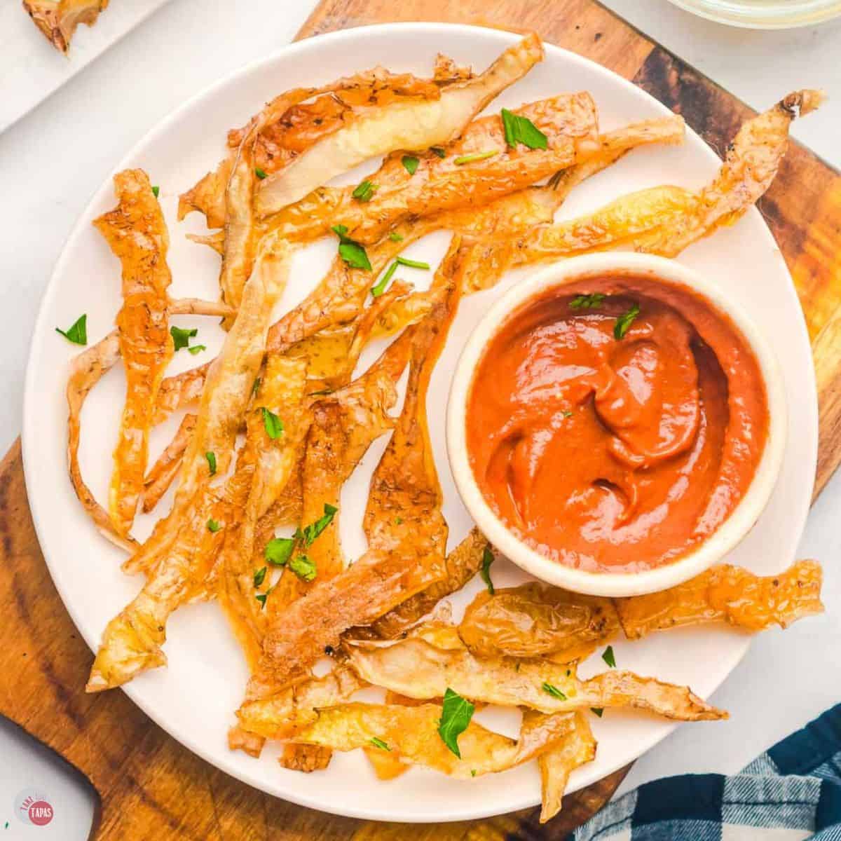 potato skin chips featured image