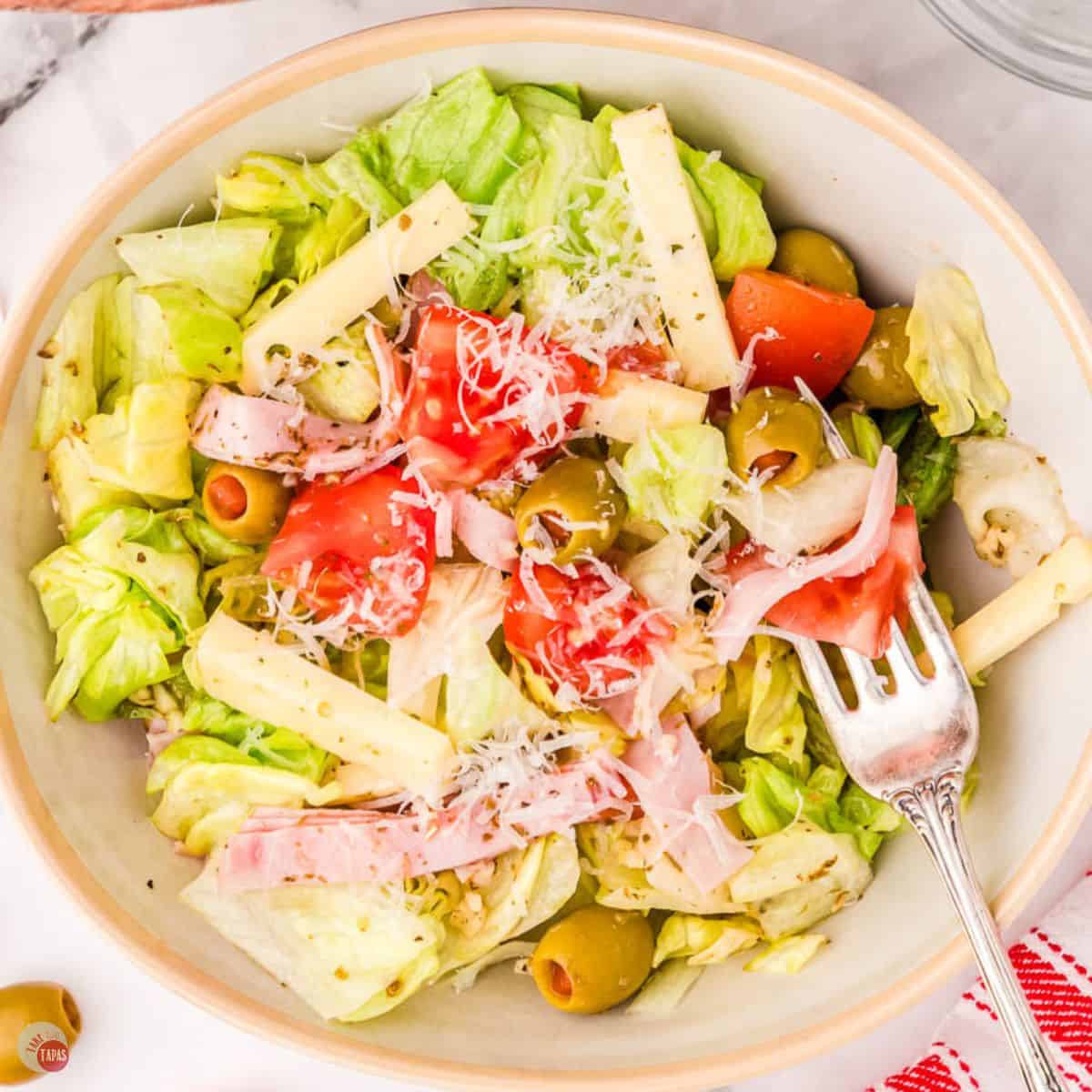 Columbia's 1905 Salad Featured Image