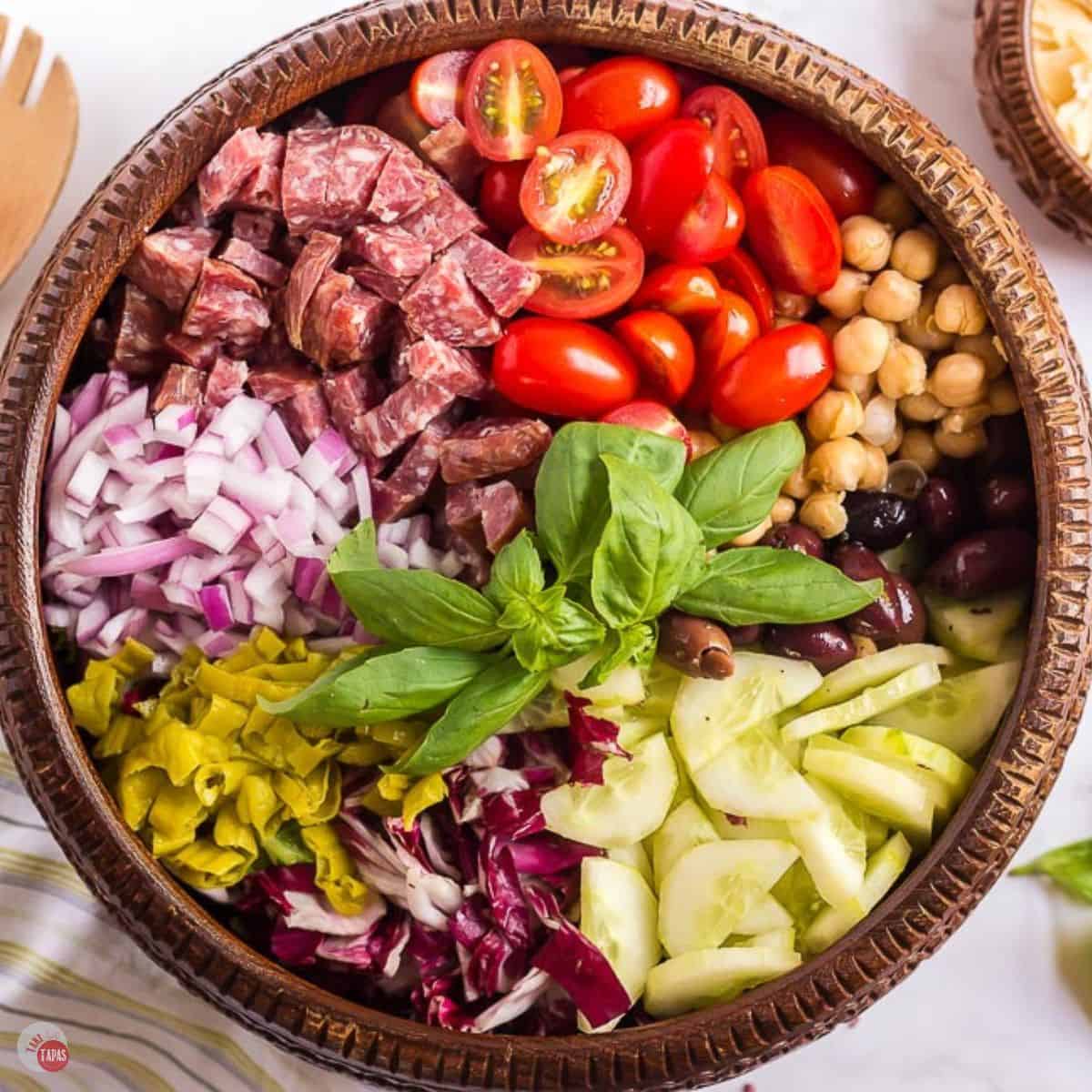 Italian Chopped Salad featured image