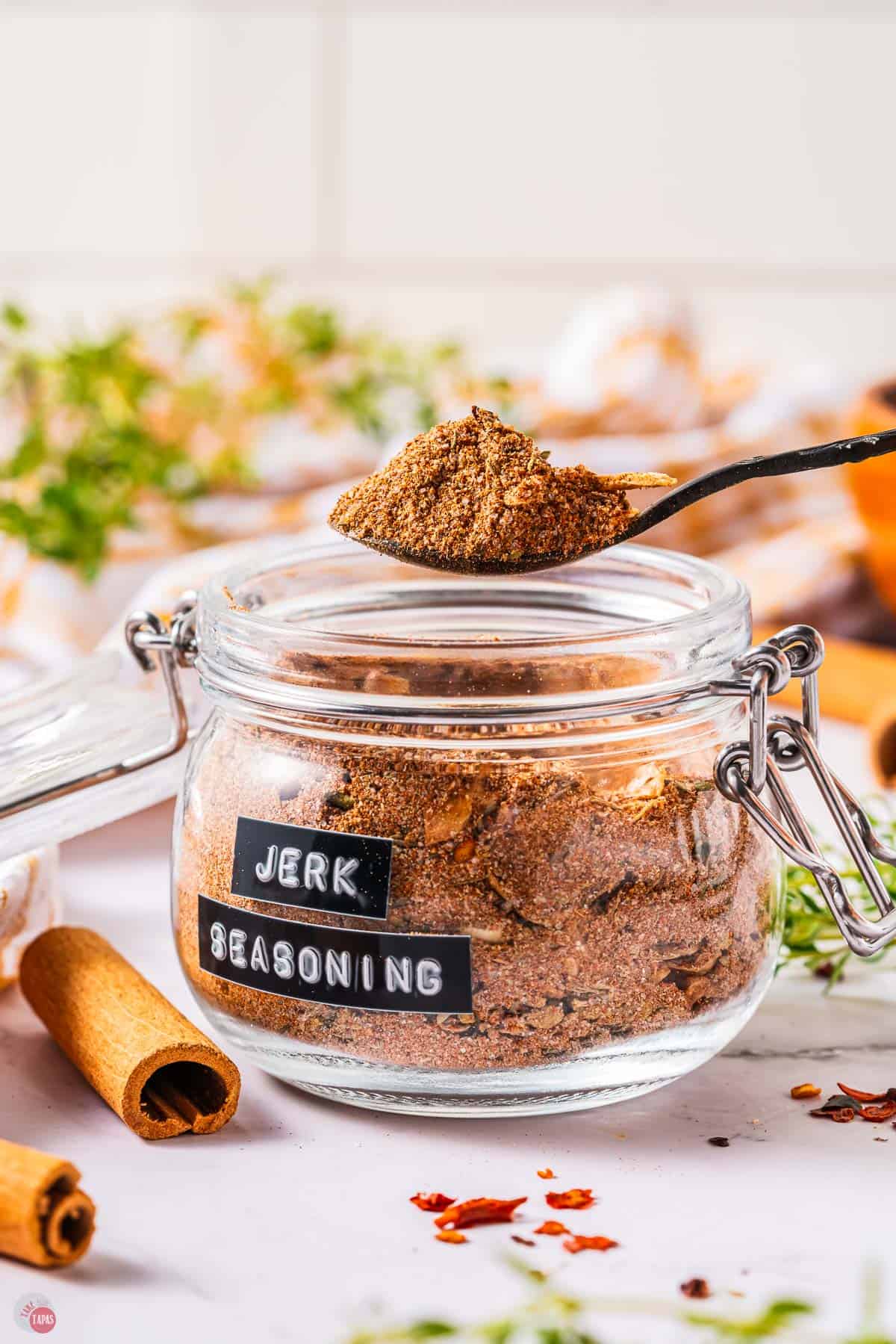 jar of jerk seasoning