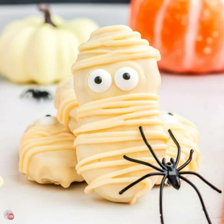 nutter butter mummy cookies featured image