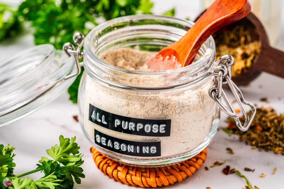 jar of seasoning