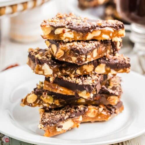Homemade Almond Roca Candy - Take Two Tapas