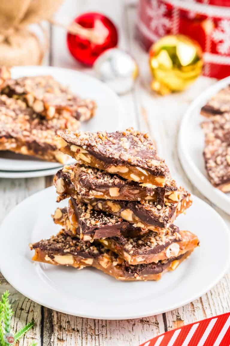 Homemade Almond Roca Candy - Take Two Tapas