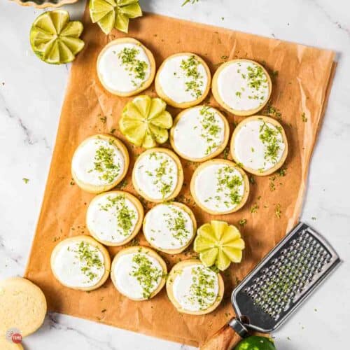 Key Cookies Key Lime Cookies - Take Two Tapas