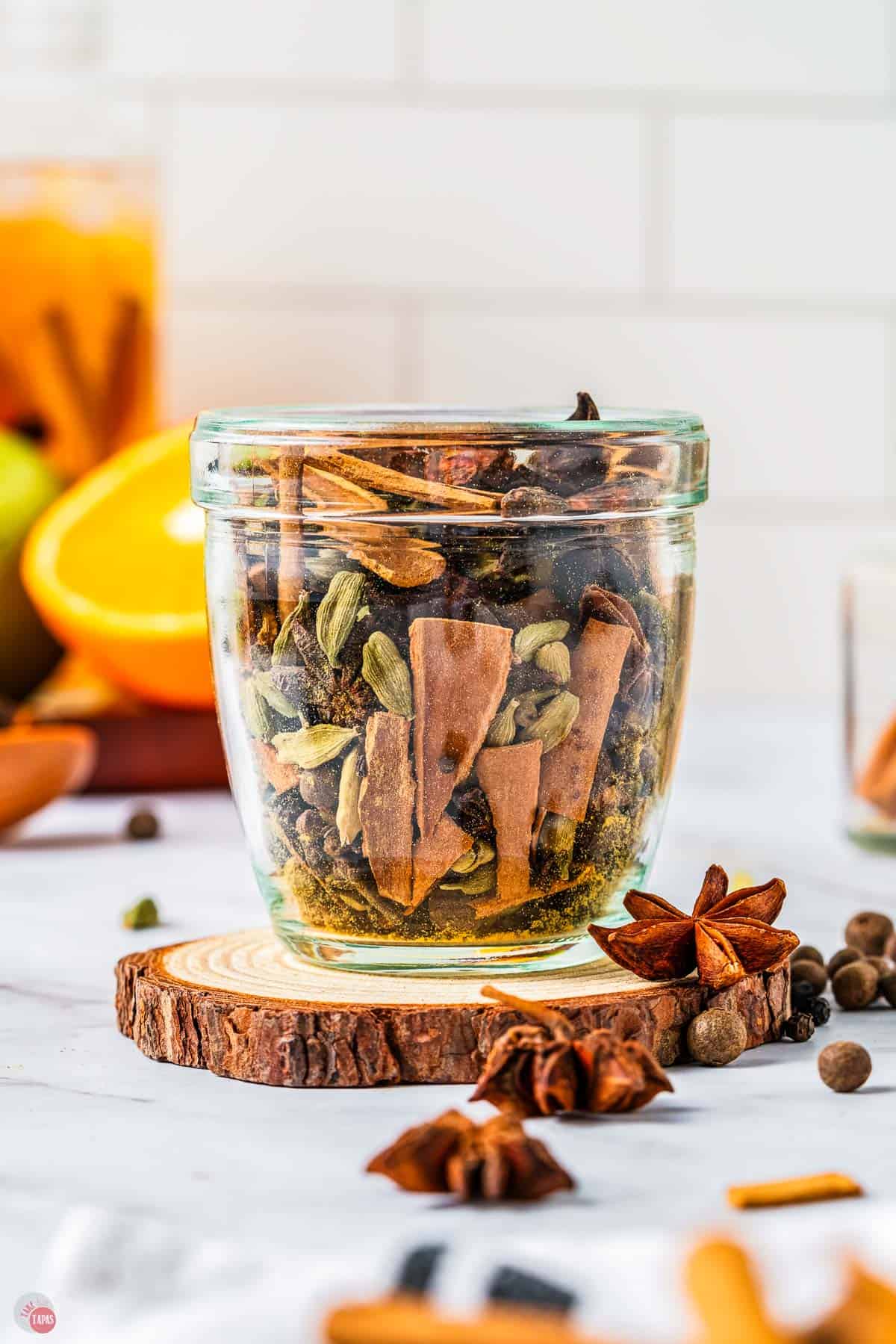 jar of spices