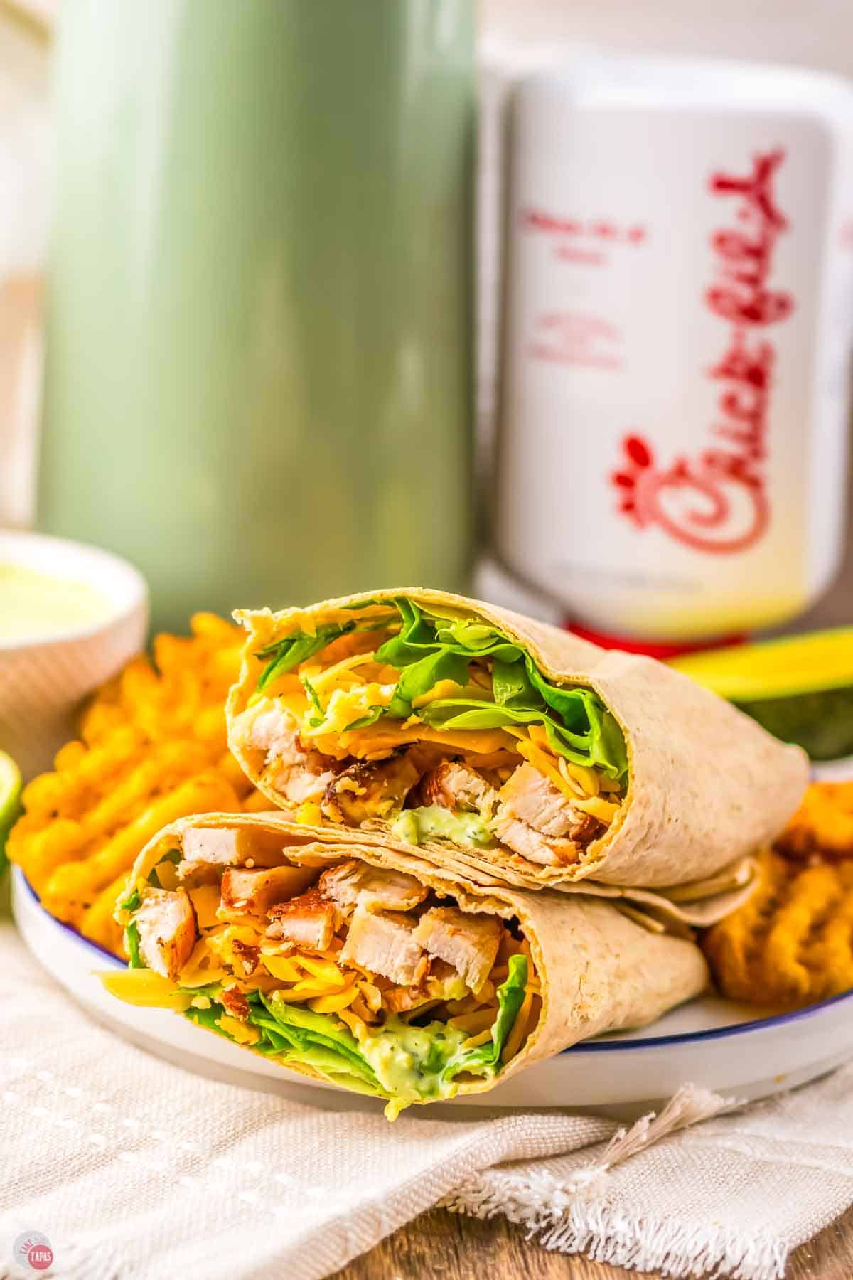 close up of cross section of a sandwich