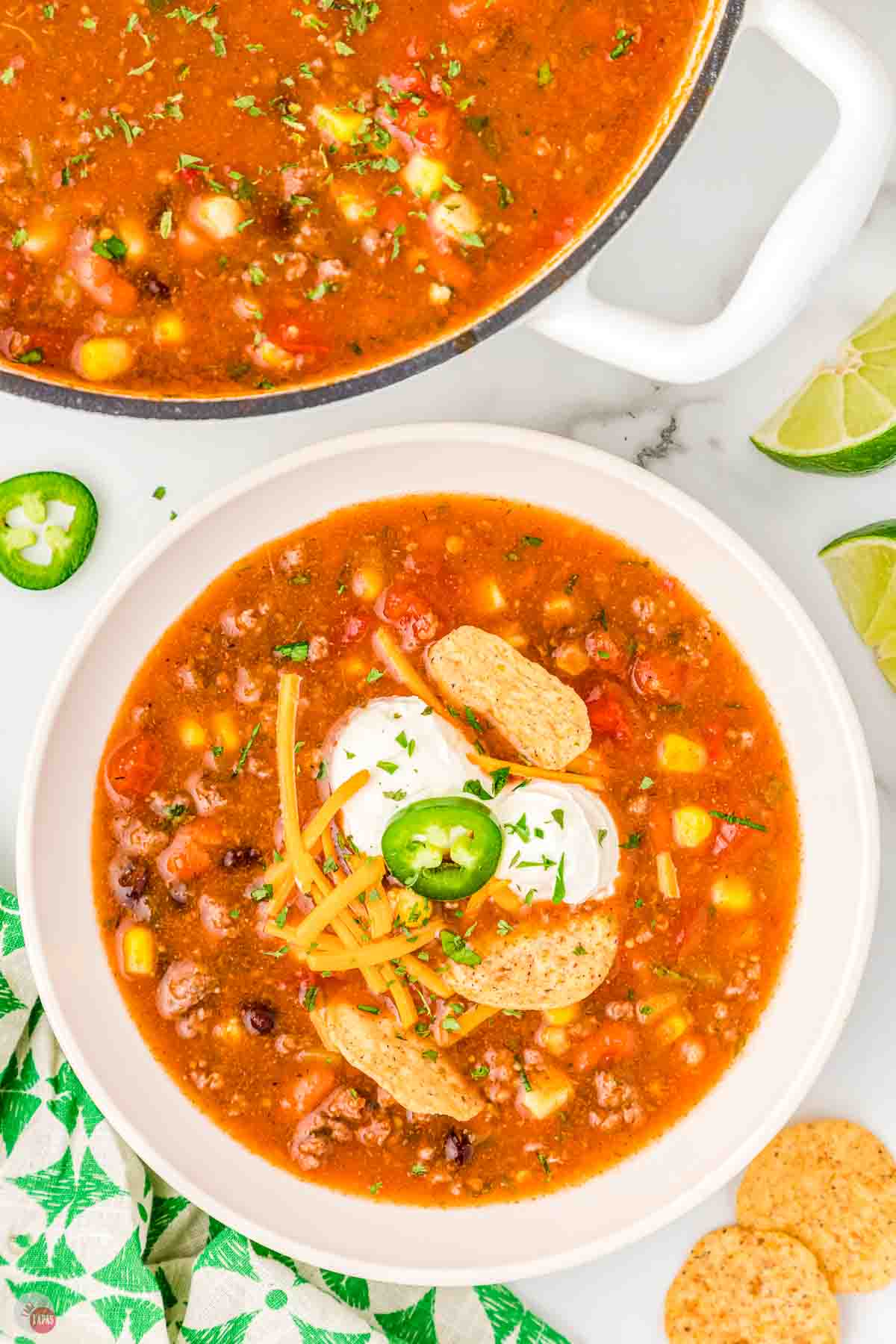 bowl of 7 can soup