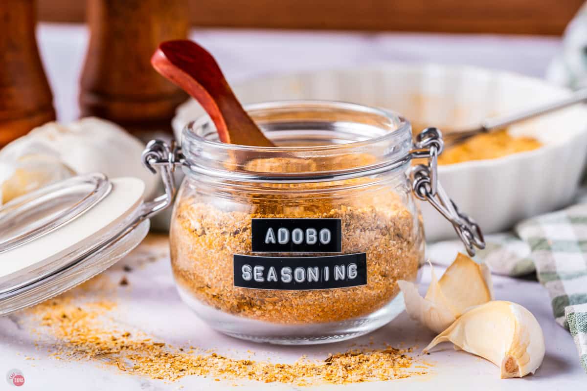 jar of adobo seasoning