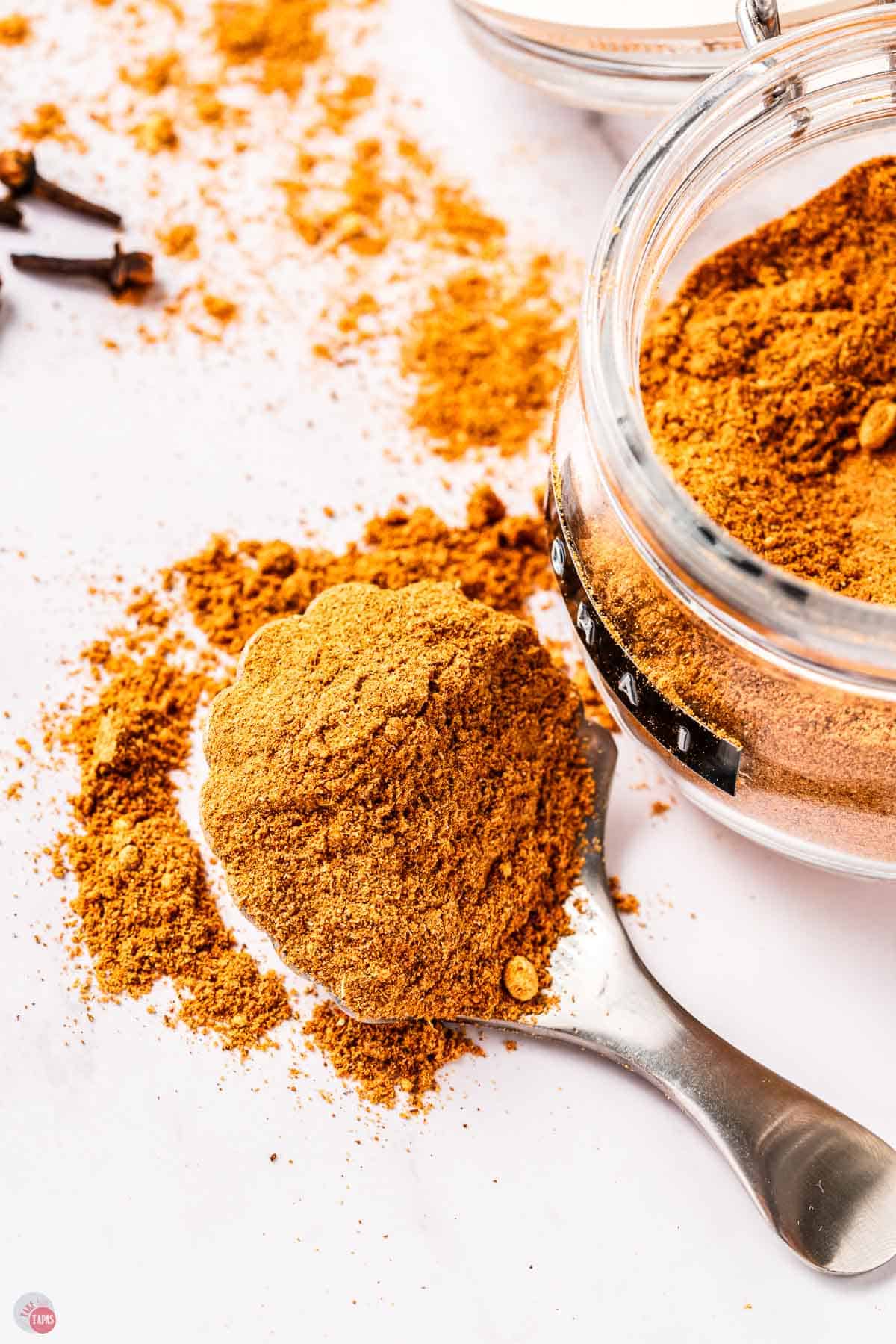 spoon of spices