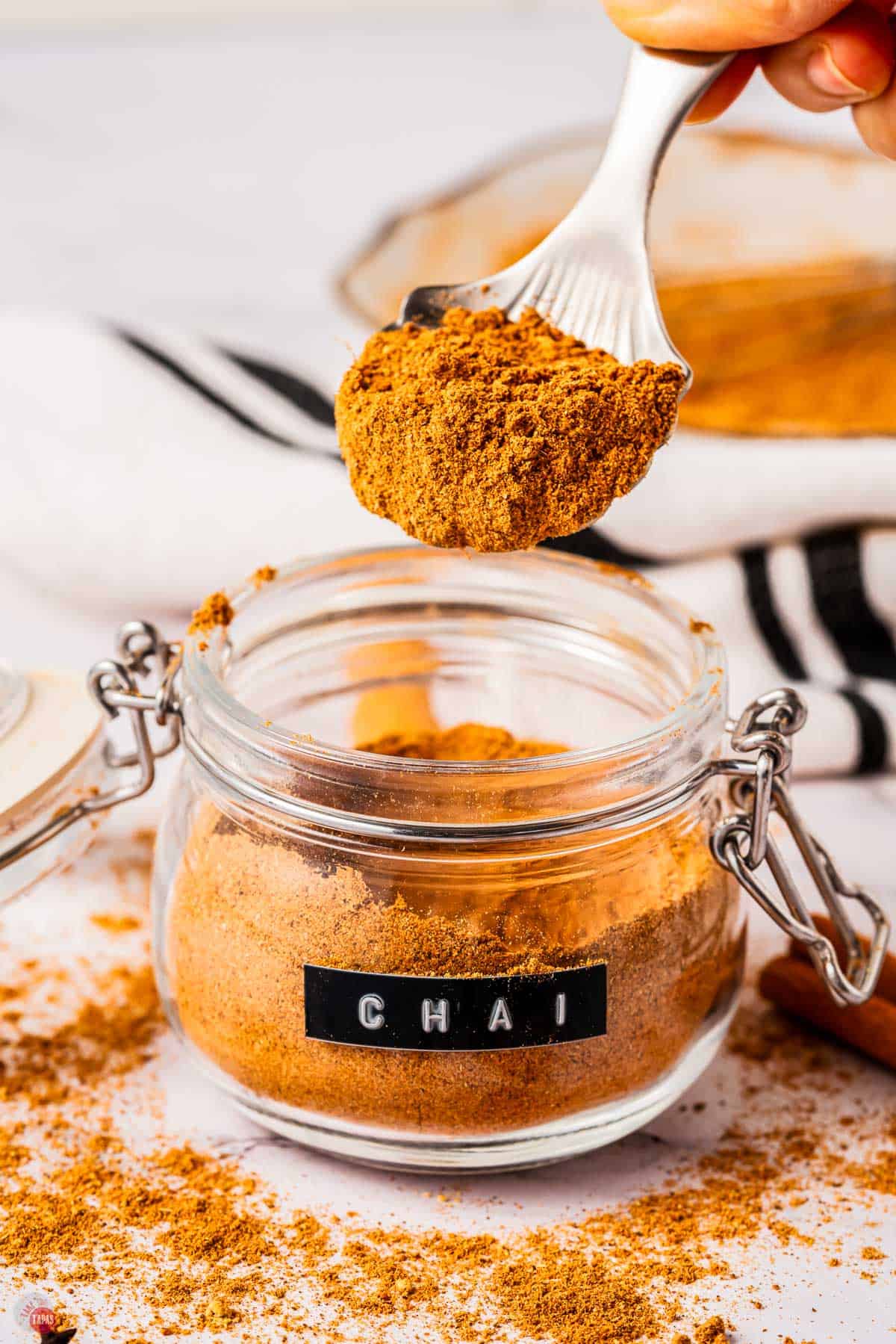 scoop of chai spice