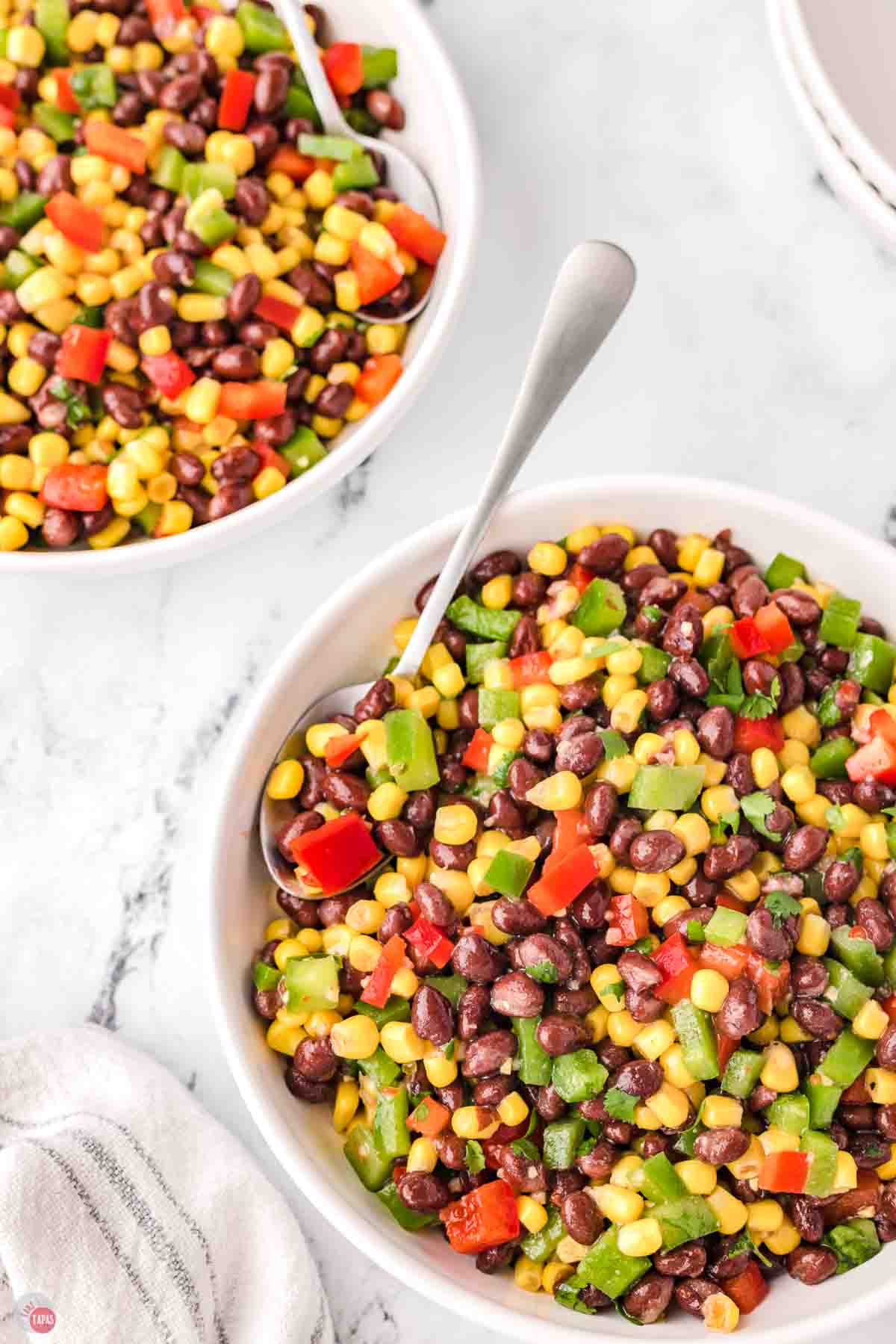 bowl of vegetable salad