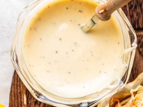 coleslaw dressing sour cream mayonnaise Easy Coleslaw Dressing
