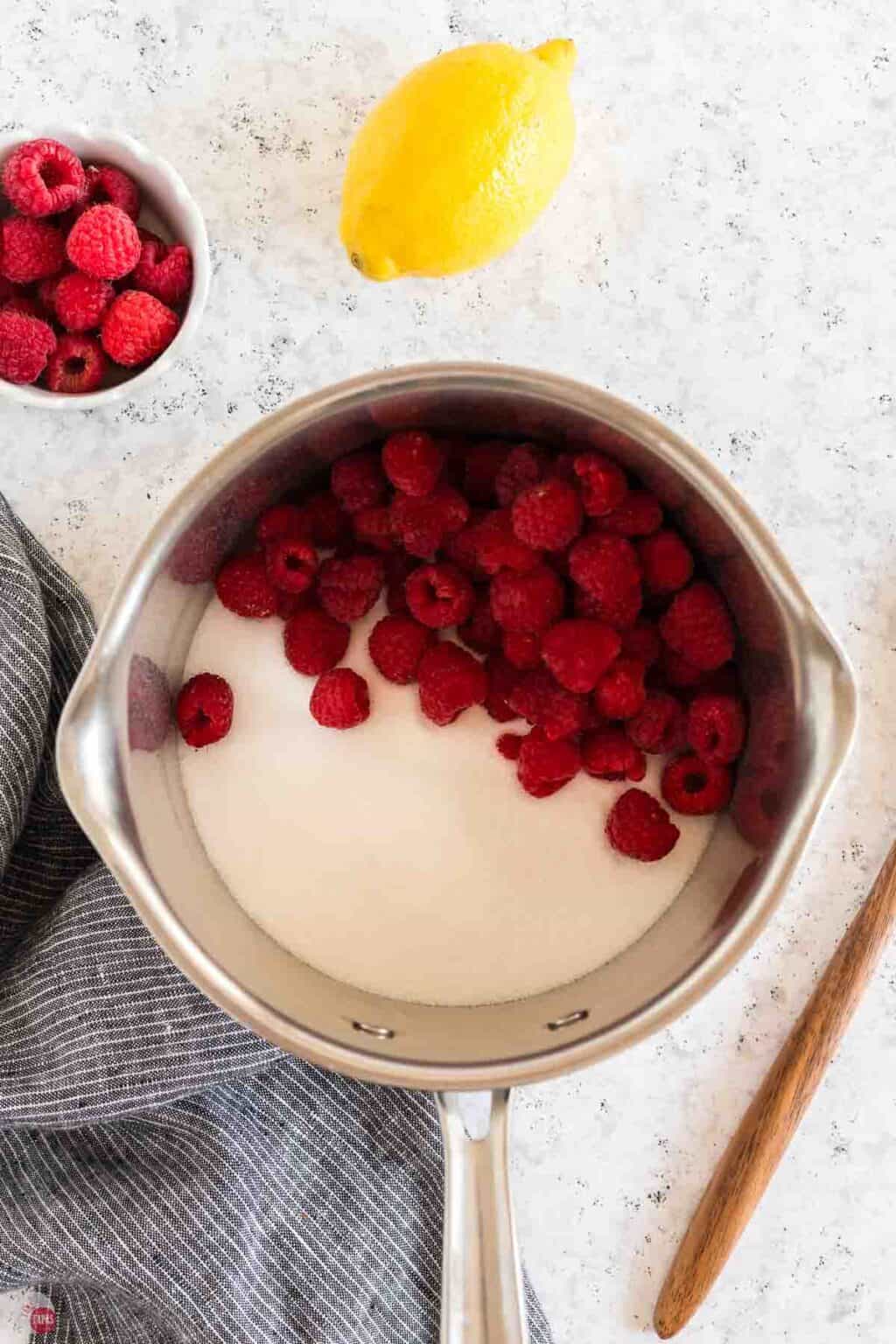 Homemade Raspberry Iced Tea - Take Two Tapas