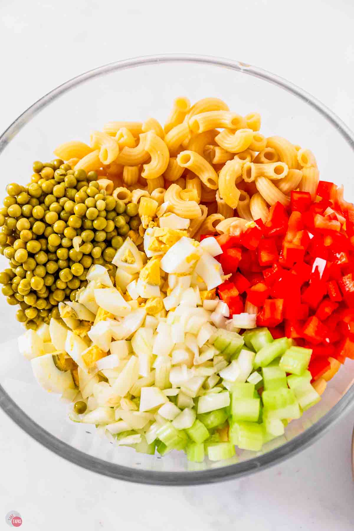 bowl of cooked vegetables and pasta noodles
