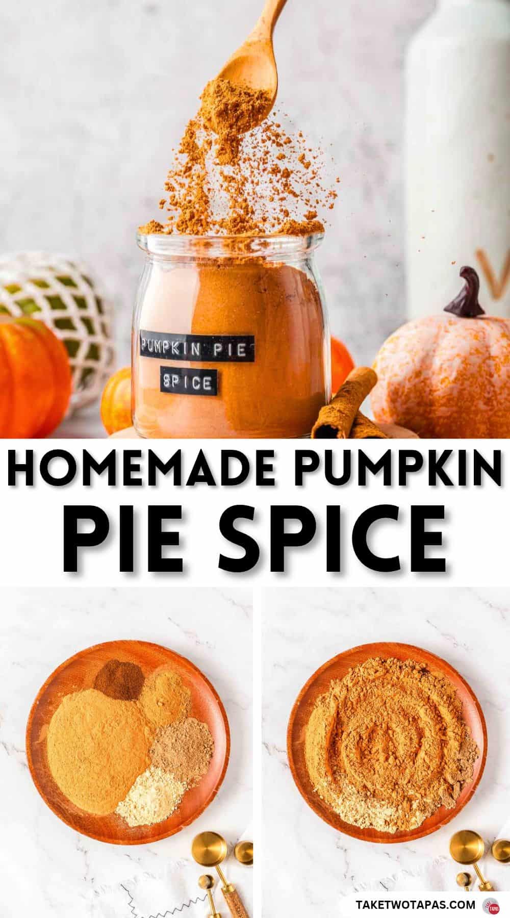 homemade pumpkin pie spice recipe with Saigon cinnamon