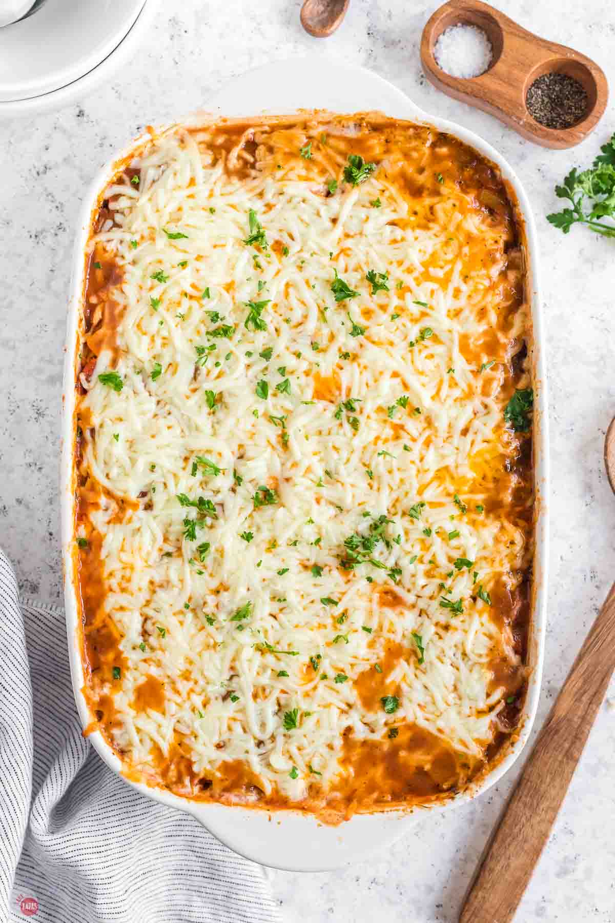 baked bell pepper casserole